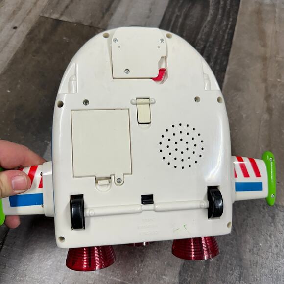 Buzz Lightyear Space Explorer Spaceship 1996 Thinkway Disney Pixar - Picture 2 of 8